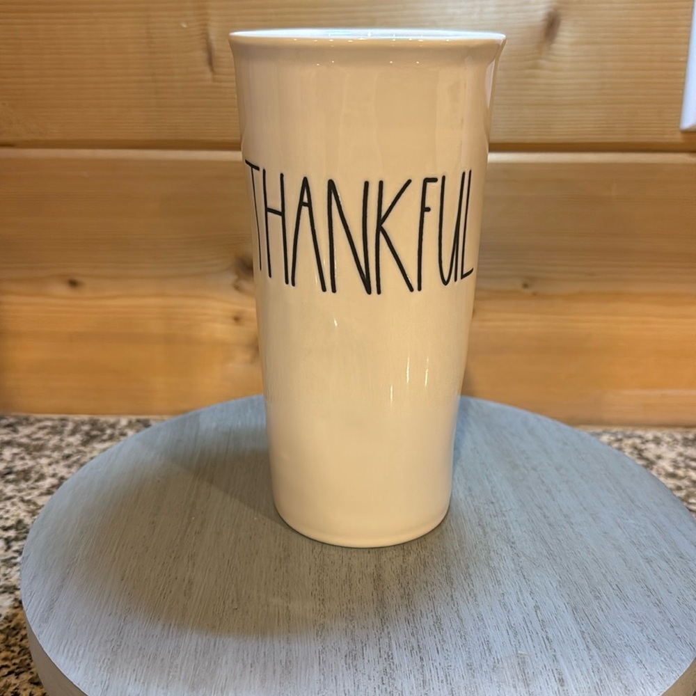 Rae‎ Dunn Ceramic Travel Coffee Mug No lid